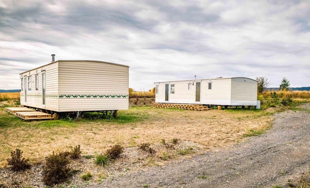 Mobilheimy Camp Dlouha Mile Ξενοδοχείο Rozmital pod Tremsinem Εξωτερικό φωτογραφία